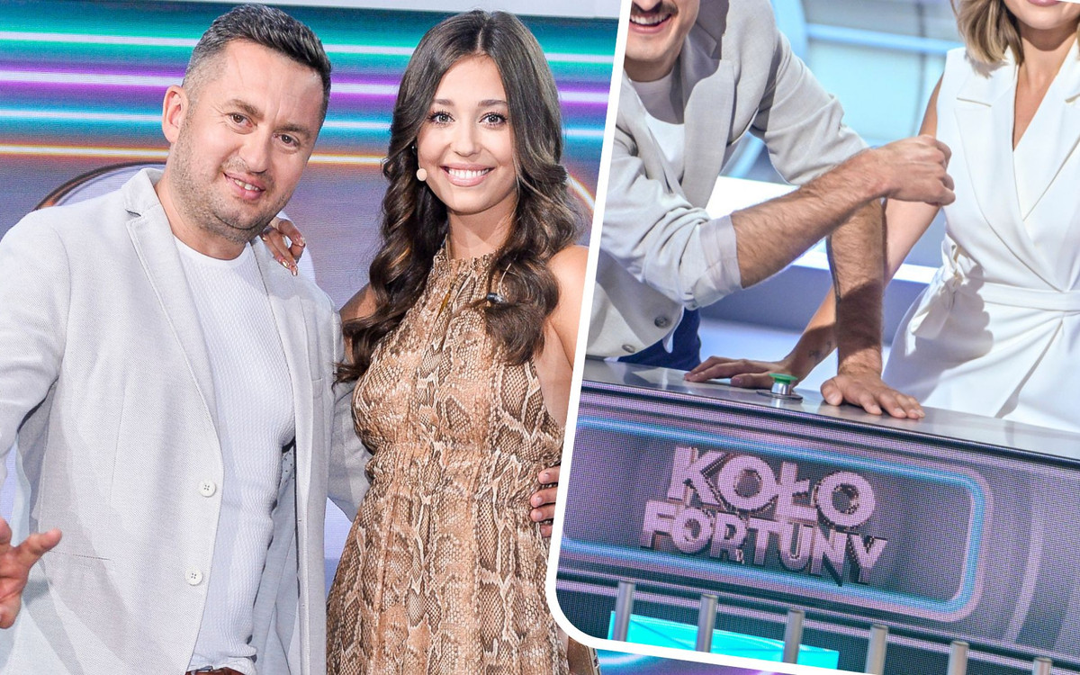Nowi prowadzący “Koła Fortuny”. To oni zastąpili Izabelę Krzan i Norbiego