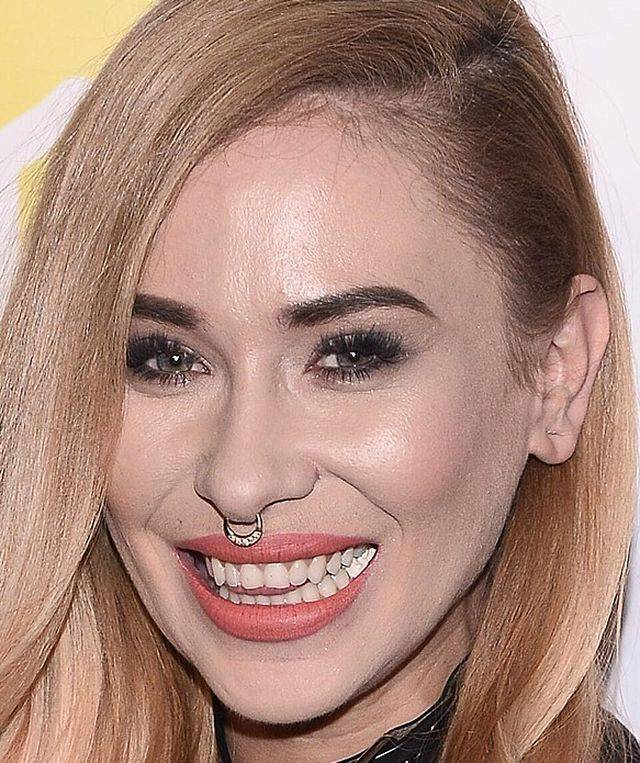 ZOOM na twarze i makijaże gwiazd gali MTV EMA PRE PARTY 2017