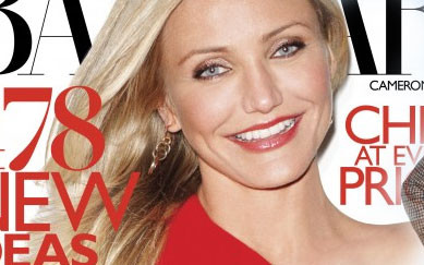 Cameron Diaz w Harper’s Bazaar (FOTO)