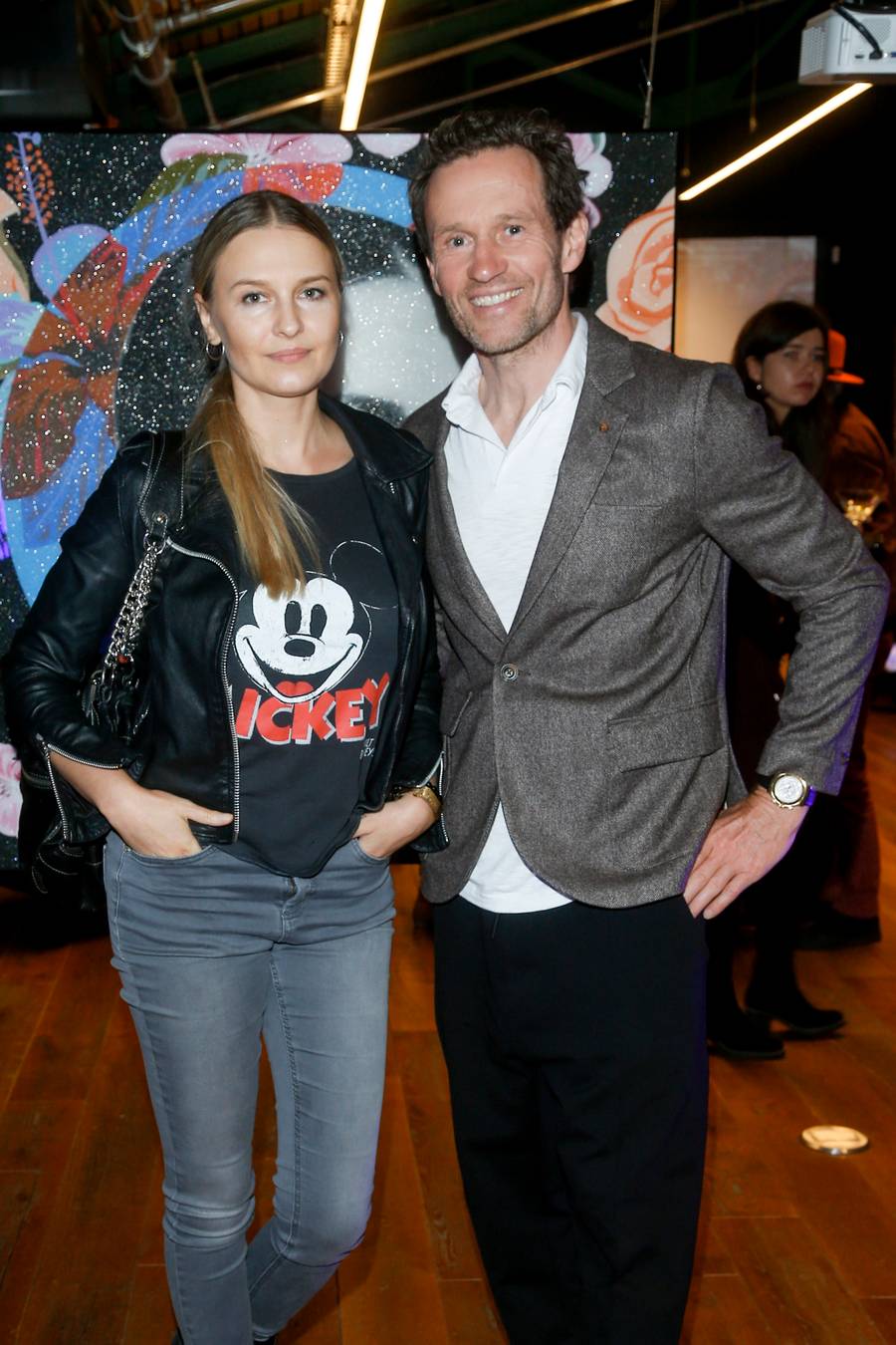 Mariusz Czerkawski, Emilia Raszyńska, fot. AKPA