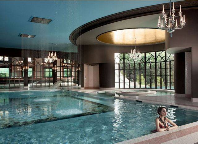 W tym pałacyku ślub wezmą Kim Kardashian i Kanye West