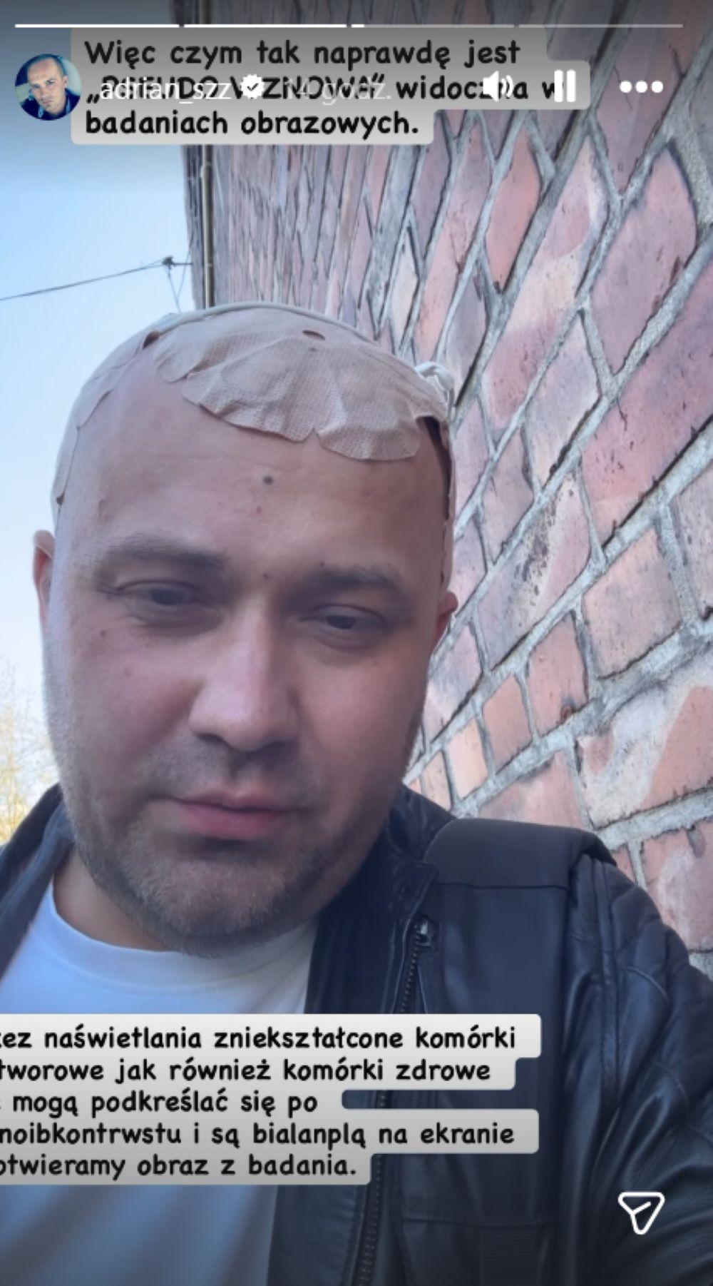 Adrian Szymaniak/ Instagram/adrian_szz