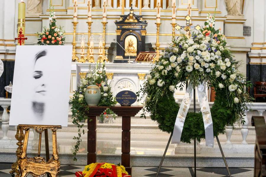 Joanna Kołaczkowska, fot. AKPA.