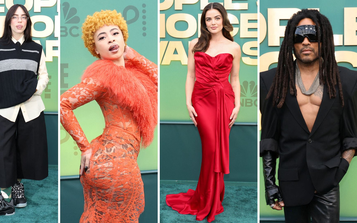 Czerwony dywan People’s Choice Awards 2024: gwiazda filmu “Tylko nie Ty”, Heidi Klum, Lucy Hale…