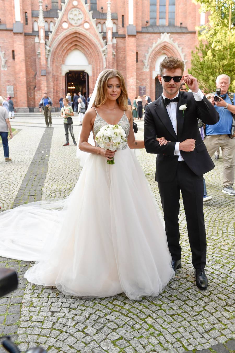 Ślub Joanny Opozdy i Antka Królikowskiego