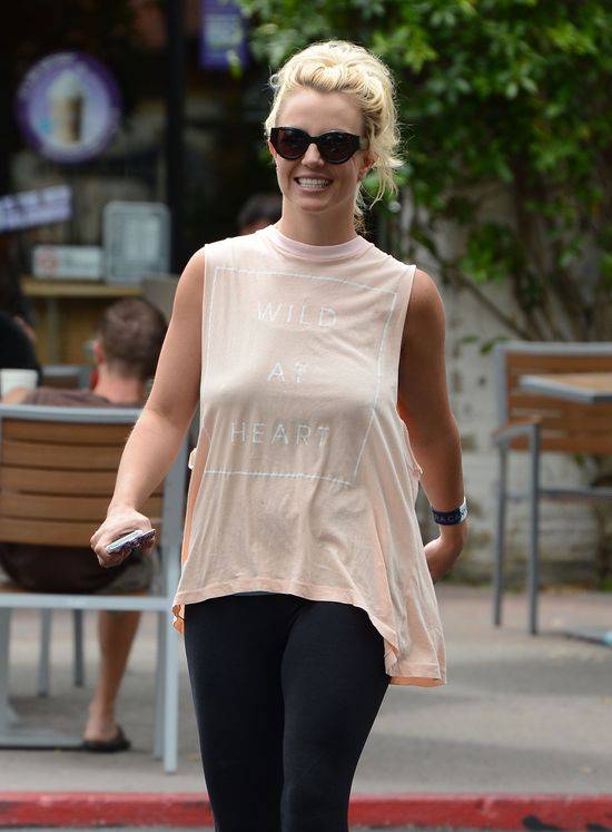 Britney Spears bez stanika