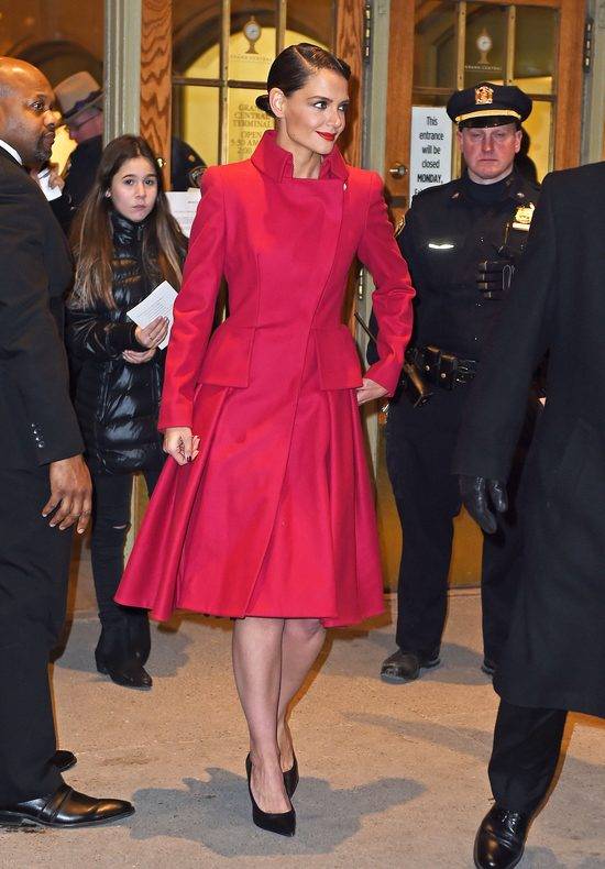 Katie Holmes i jej modowe hity oraz kity