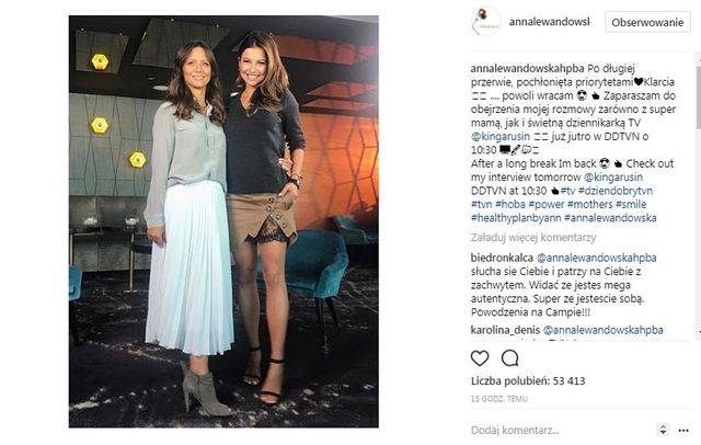 Lewandowska szczerze: Dzwonię do Roberta: Kiedy przechwycisz Klarunię?