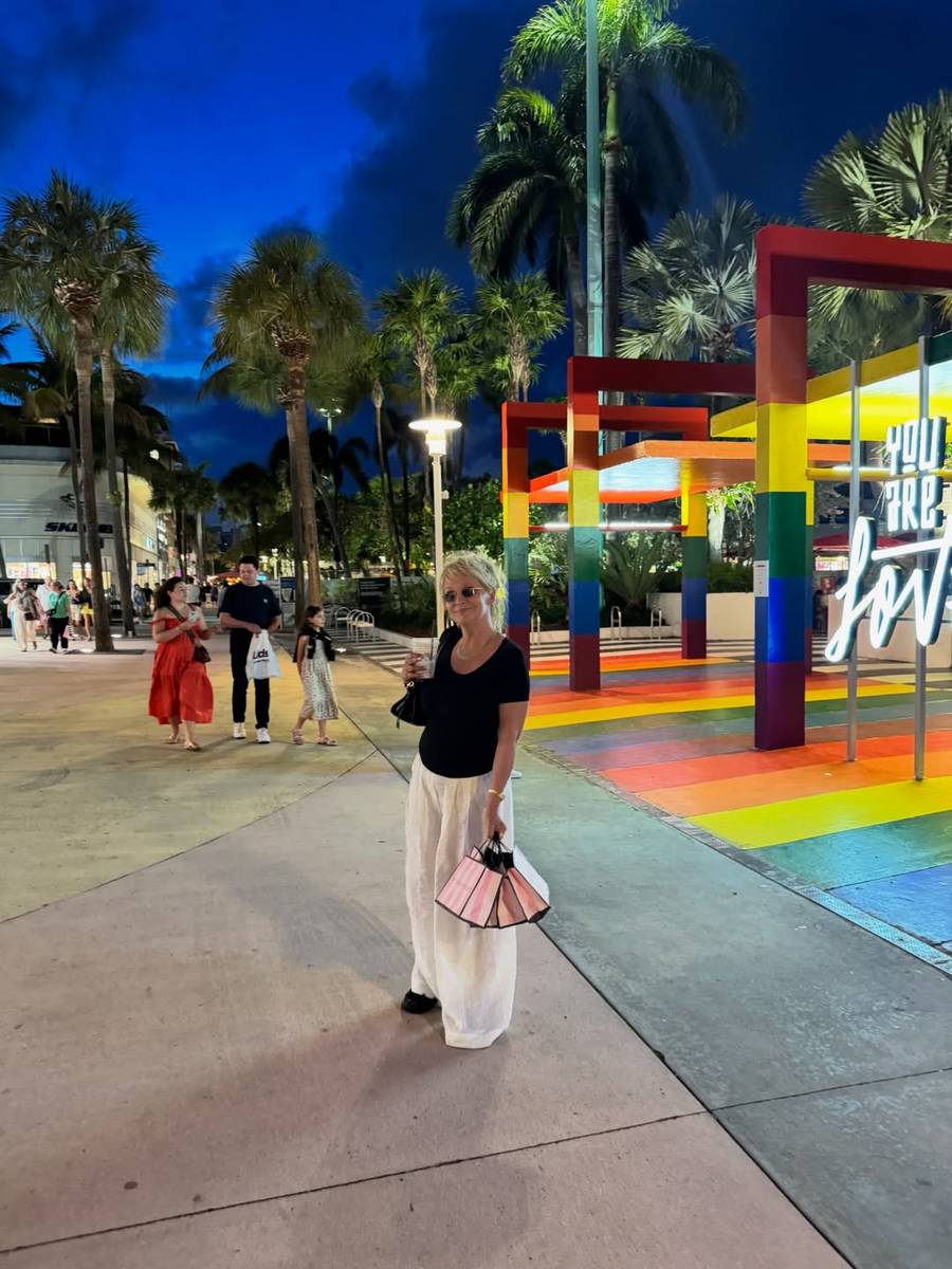 Adrianna Biedrzyńska z córką na wakacjach