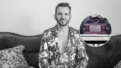 Pogrzeb Gabriela Seweryna: Zdjęcie, które wybrał zszokowało wszystkich! To cios dla jego partnera…