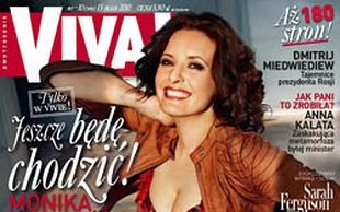 Monika Kuszyńska coraz bliżej powrotu na scenę