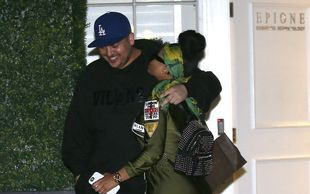 Rob Kardashian schudł już więcej niż Kim po ciąży