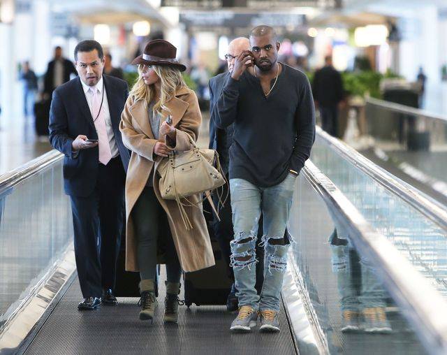 Kim Kardashian i Kanye West wylatują z LA