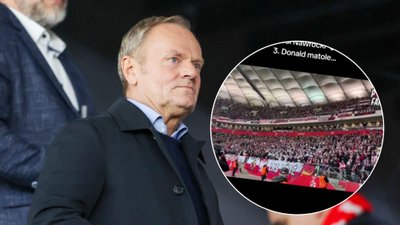 Skandaliczne okrzyki w stronę Tuska! Premier odpowiada po meczu z Holandią (WIDEO)