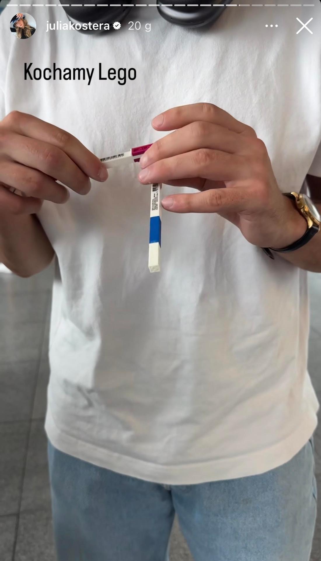 Julia Kostera z nowym chłopakiem