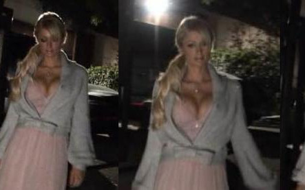 Paris Hilton i jej rosnące piersi