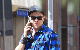 Łozo na luzie w kawiarni (FOTO)