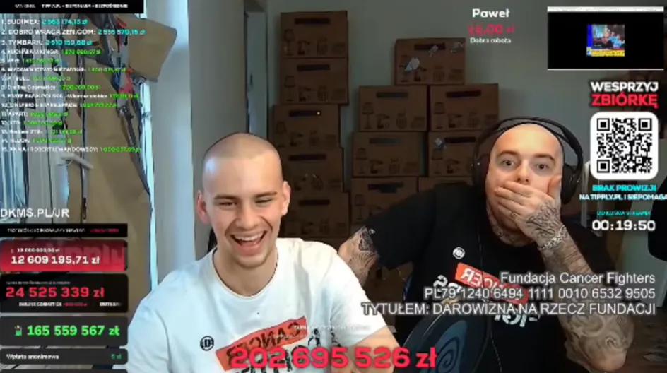 Łatwogang, Bedoes, fot. YouTube.