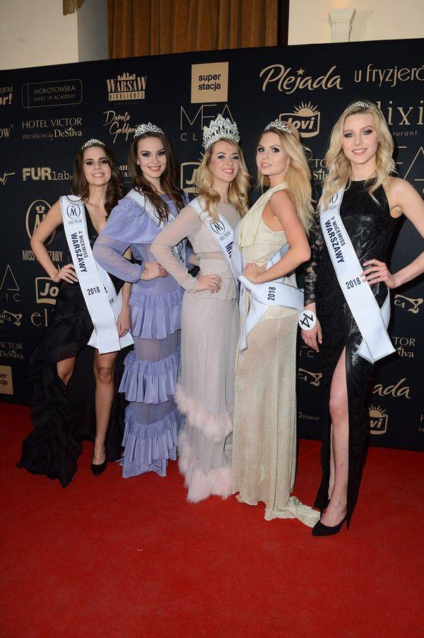 Gwiazdy na wyborach Miss Warszawy 2018