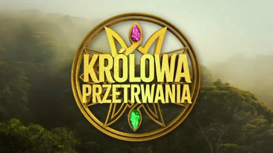 "Królowa przetrwania" logo, fot. TVN
