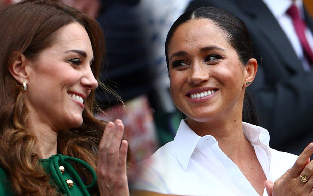 Księżna Kate czy księżna Meghan – która wyglądała lepiej na Wimbledonie?