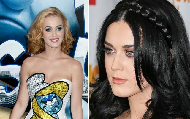 Jak kolor włosów zmieniał twarze gwiazd?