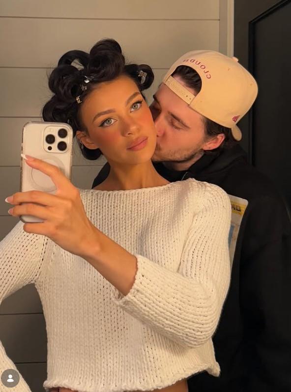 Brooklyn Beckam Nicola Peltz/Instagram/brooklynpeltzbeckham