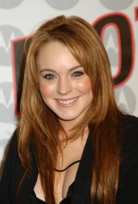 Stare zdjęcia Lindsay Lohan
