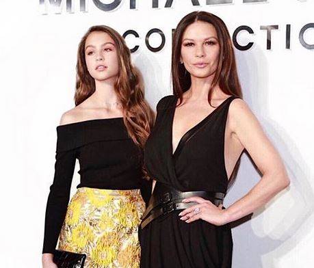 Jak wygląda córka Catherine Zety-Jones? To kopia mamy?