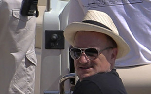 Bono na charytatywnej imprezie Natalii Vodianovej (FOTO)