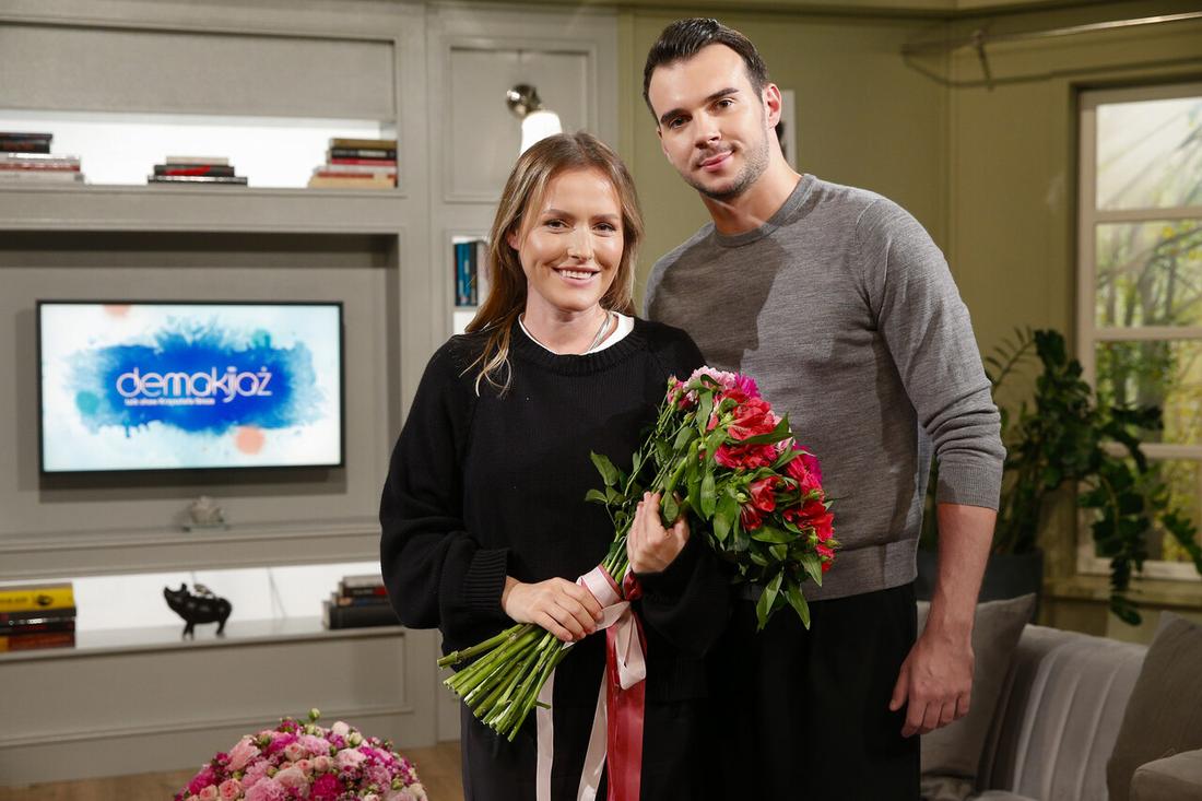 Olga Frycz i Albert Kosiński, fot. AKPA