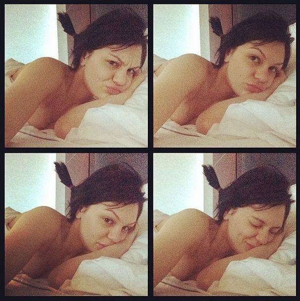 Gwiazdy w łóżku o poranku