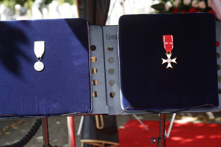 Pogrzeb Jerzego Dziewulskiego. Smutni Kalisz i Miller pożegnali przyjaciela! ZDJĘCIA