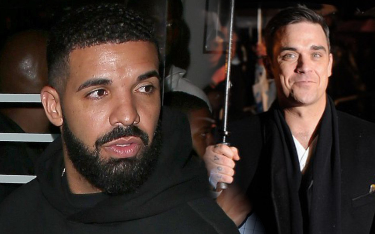 Drake zapłacił 320 milionów złótych (!!!) za dom Robbiego Williamsa