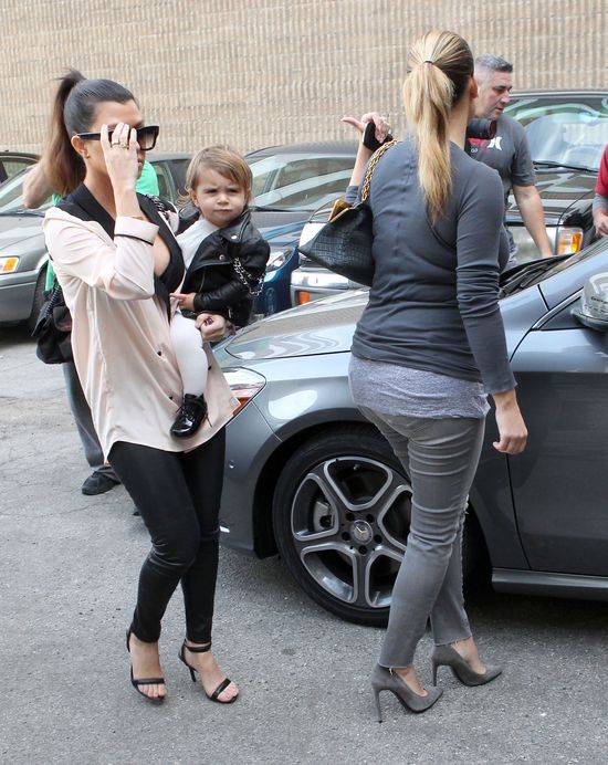 Penelope Disick, córeczka Kourtney Kardashian