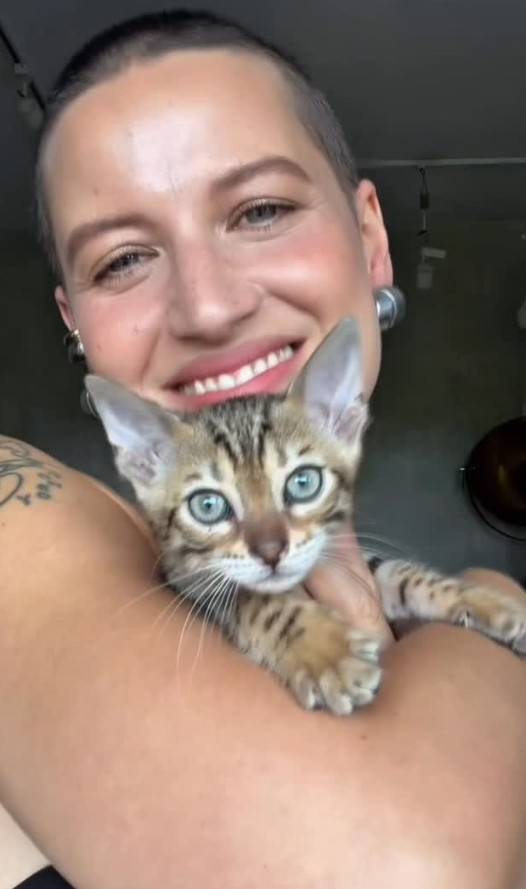 Tak wygląda Ola Domańska miesiąc po ścięciu włosów, fot. Instagram