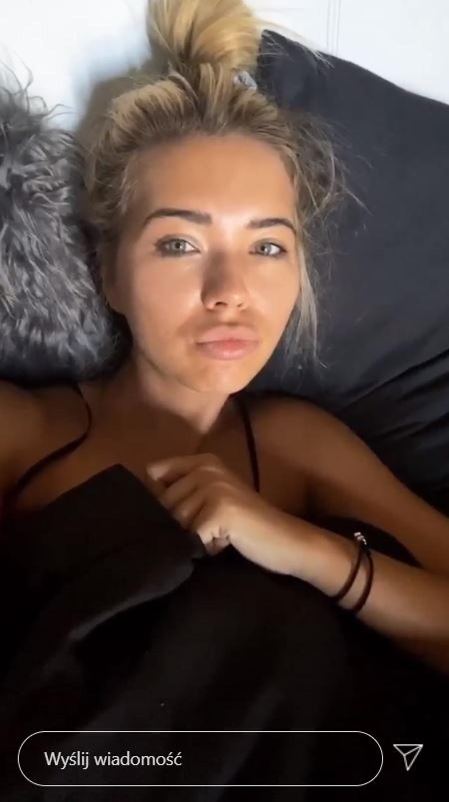 Sandra Kubicka mówi o zabiegach poprawiających urodę.