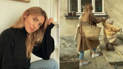 Katarzyna Tusk pokazała wiosenną stylizację córki. Jak z reklamy!