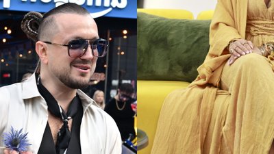 Była Barona w “Halo tu Polsat”. Tak się wystylizowała, że oczu nie można oderwać od dekoltu