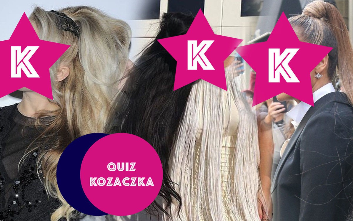 Poznaj gwiazdę po jej DOCZEPACH (QUIZ)