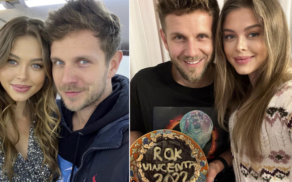 Antek Królikowski pokazał ciężarną Joannę Opozdę w domowych warunkach