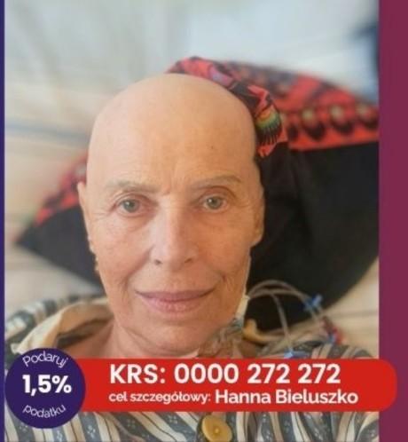 Hanna Bieluszko fot. Zrzutka.pl