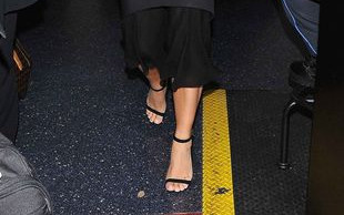 Kim Kardashian postawiła na prześwity (FOTO)