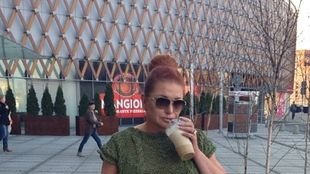 Marta Grycan w obcisłych dżinsach (FOTO)