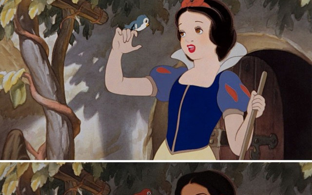 Gdyby księżniczki Disneya urodziły się w innych krajach…