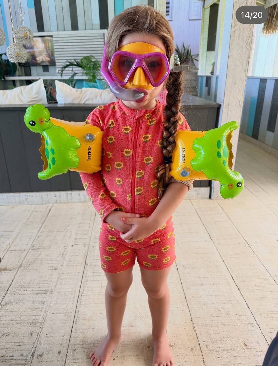 Zofia Zborowska na wakacjach. Pierwszy raz pokazała twarze córeczek, fot. Instagram