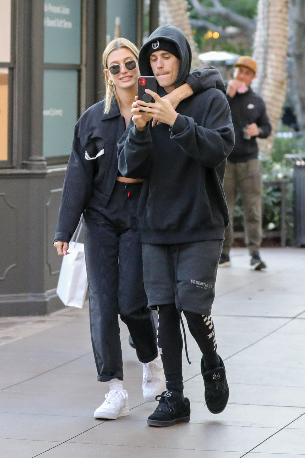 Justin Bieber Hailey Bieber 