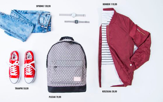 Nie masz pomysłu na outfity do szkoły?