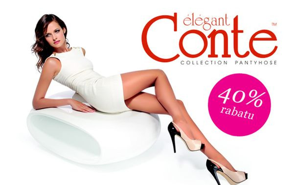 Rajstopy Conte – prosto z bajki…