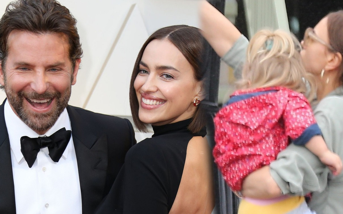 Irina Shayk w deszczowy dzień zabrała córkę na zakupy. Jaki ma samochód! (ZDJĘCIA)